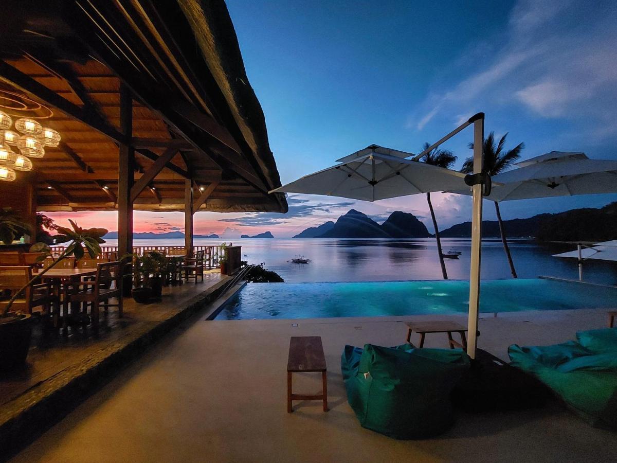 Mua Tala Hotel El Nido Buitenkant foto