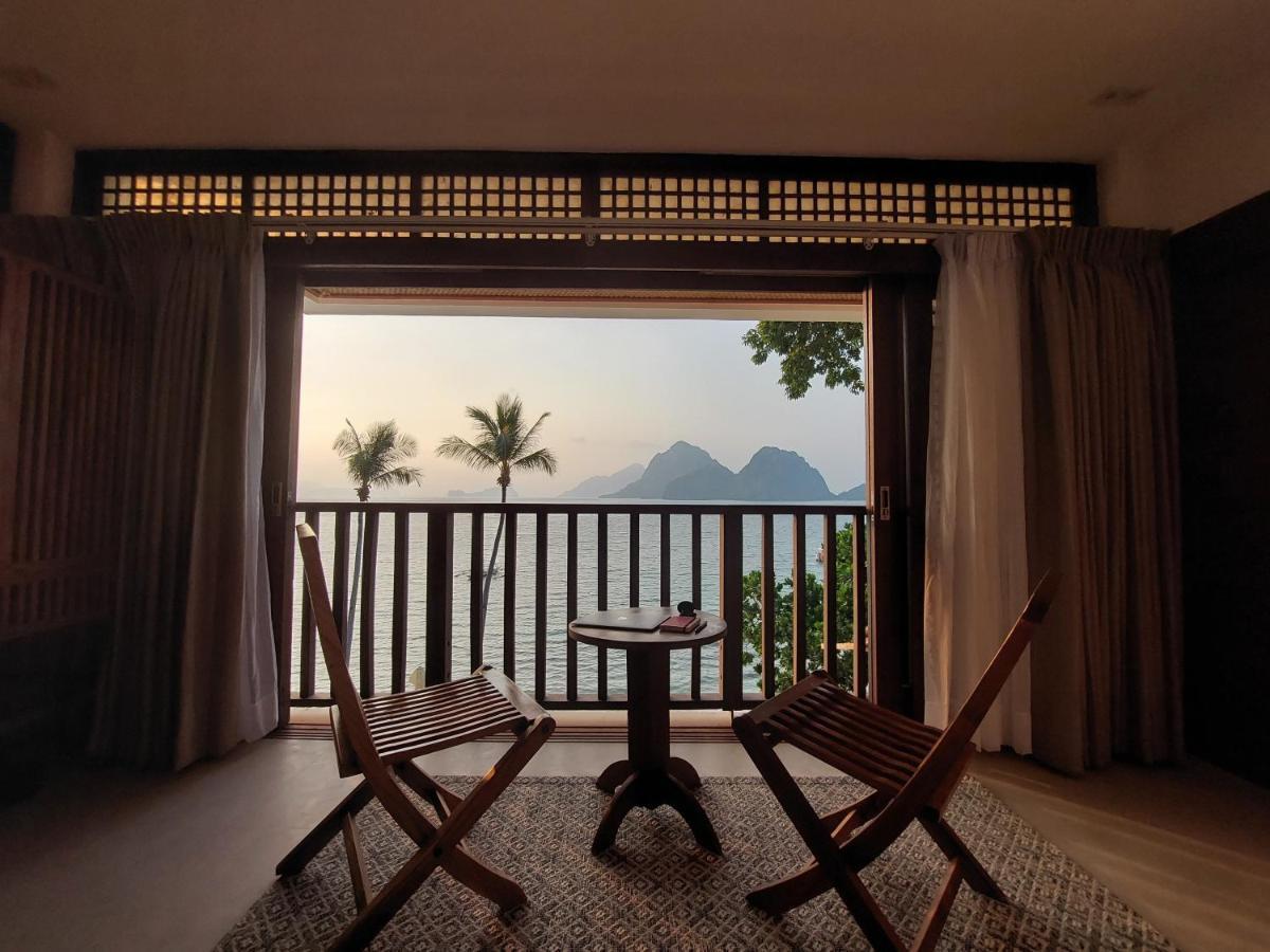 Mua Tala Hotel El Nido Buitenkant foto