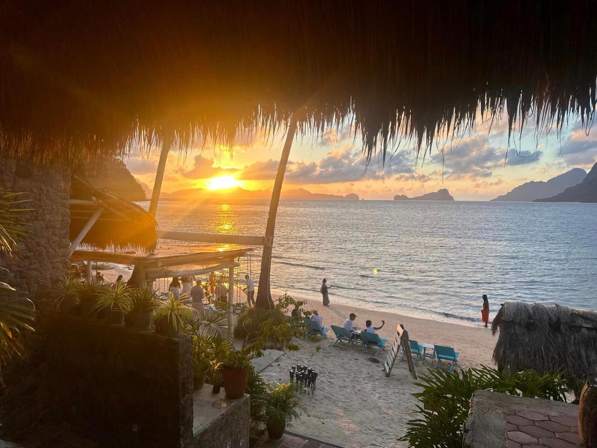 Mua Tala Hotel El Nido Buitenkant foto