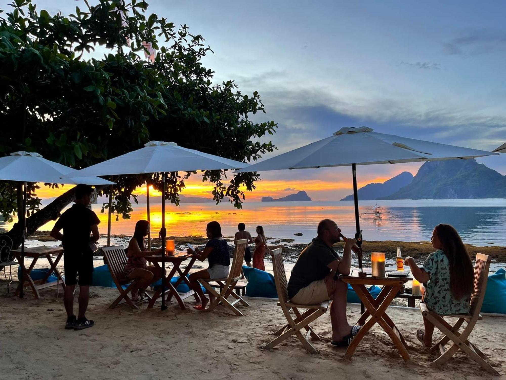 Mua Tala Hotel El Nido Buitenkant foto