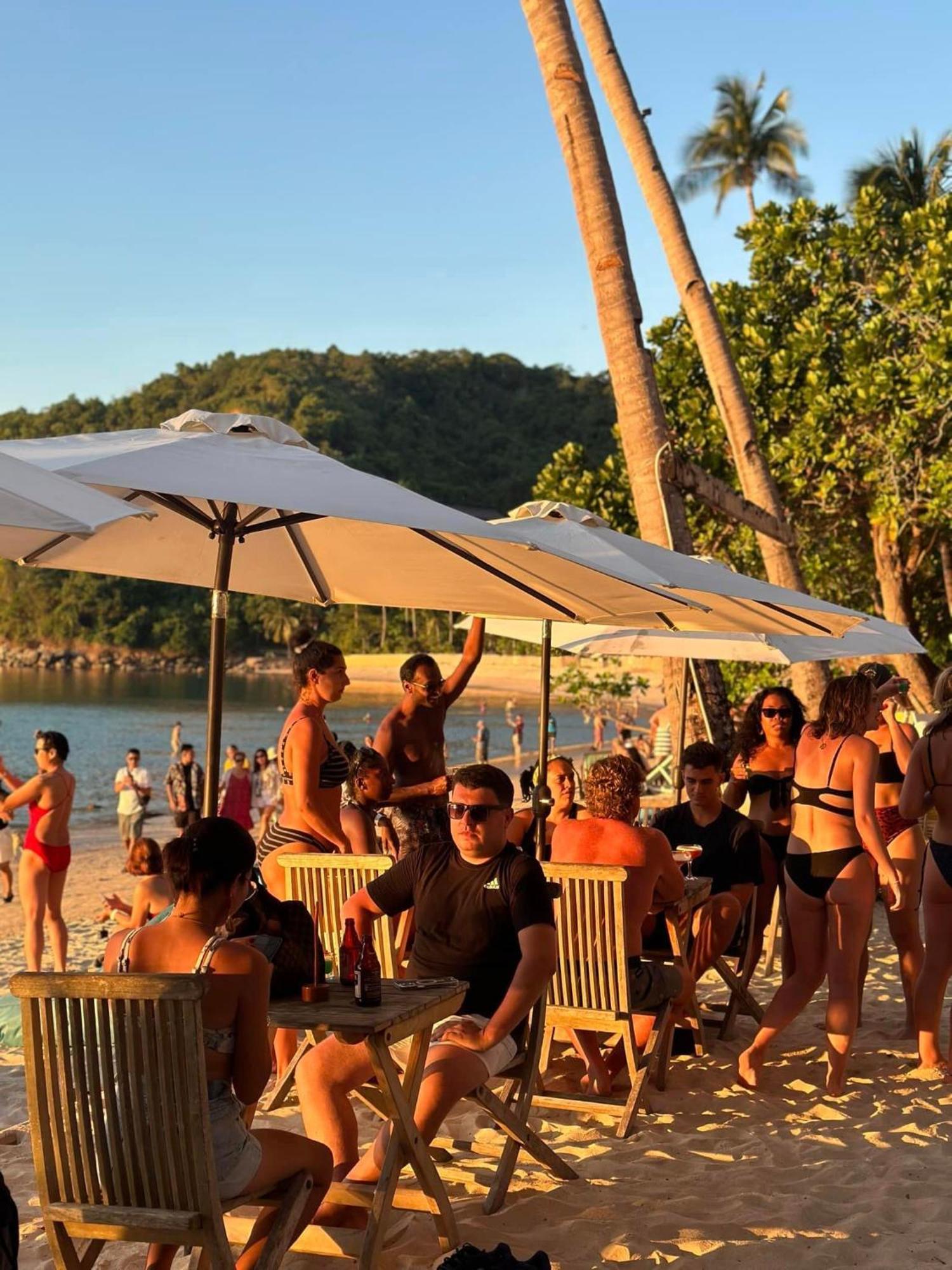 Mua Tala Hotel El Nido Buitenkant foto