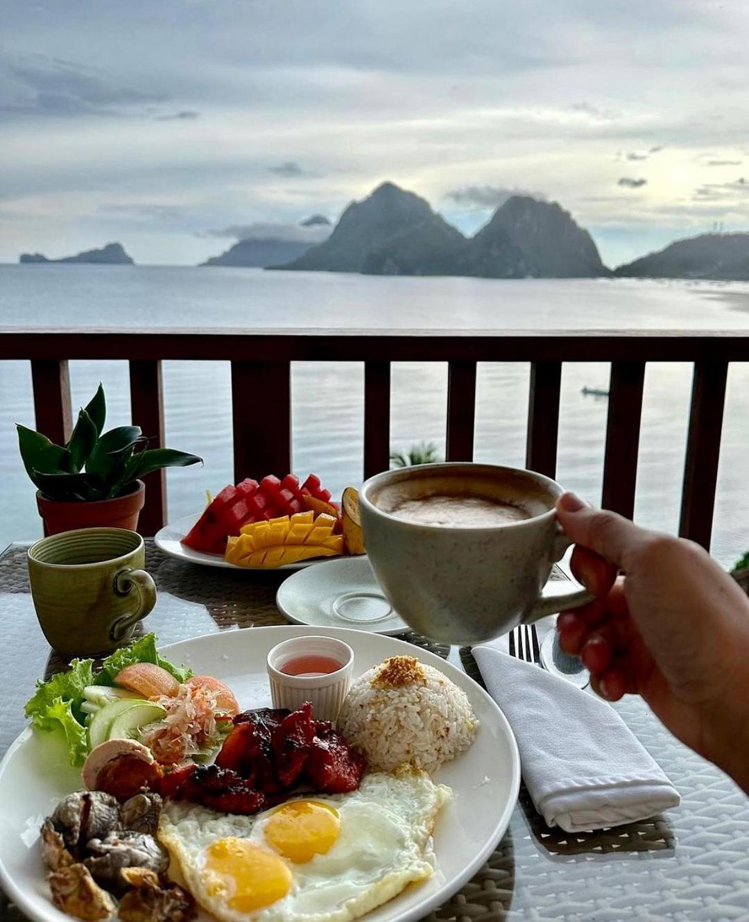 Mua Tala Hotel El Nido Buitenkant foto
