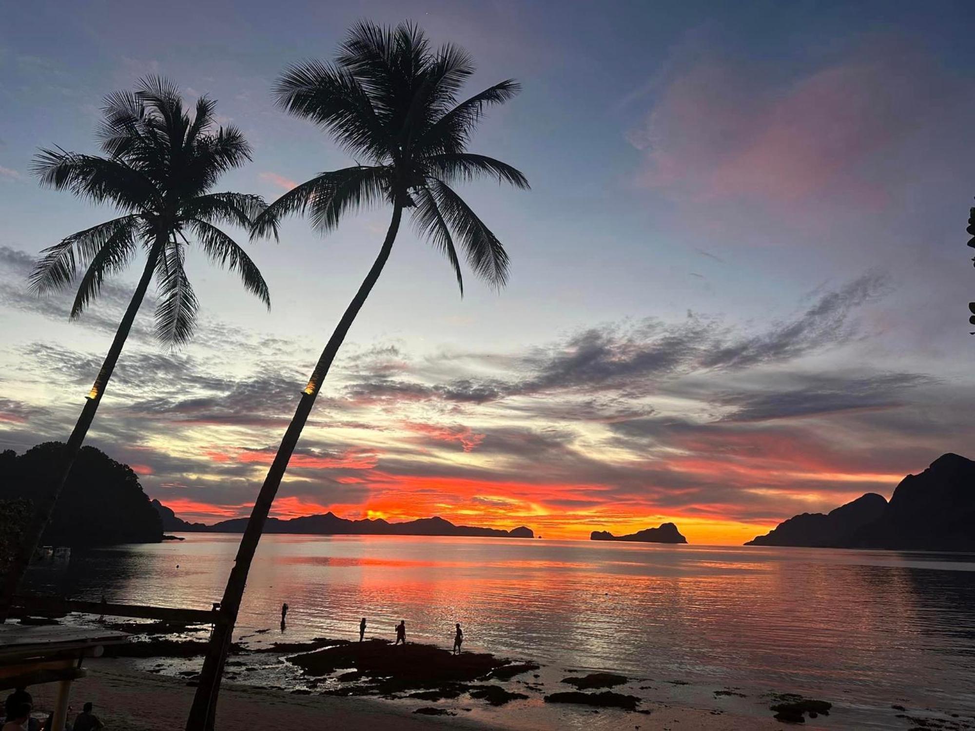 Mua Tala Hotel El Nido Buitenkant foto