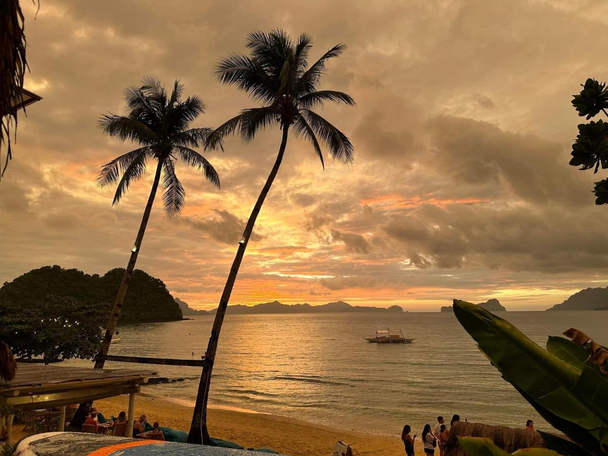 Mua Tala Hotel El Nido Buitenkant foto