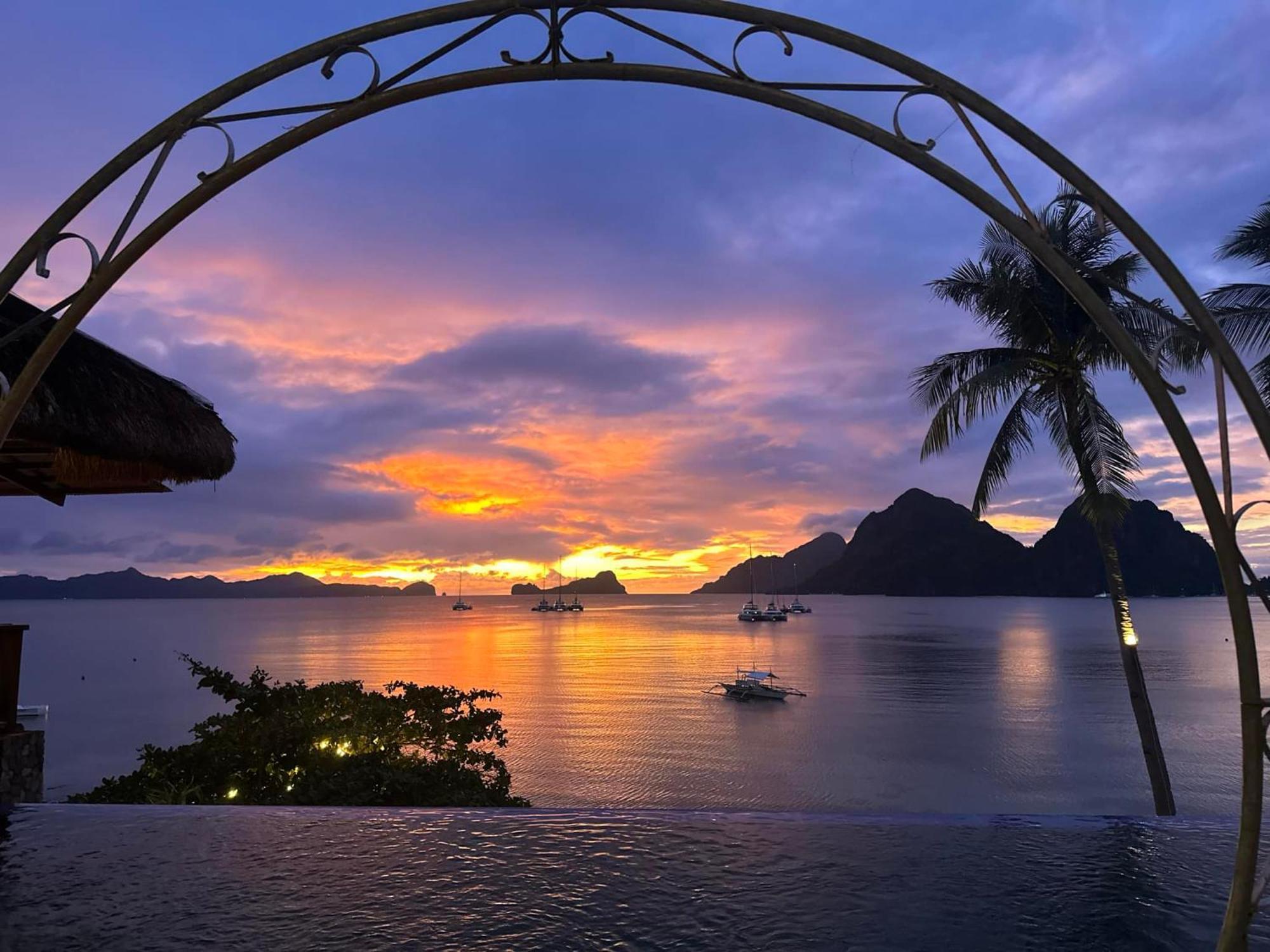 Mua Tala Hotel El Nido Buitenkant foto