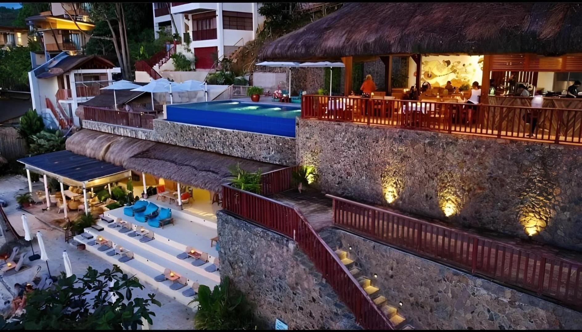 Mua Tala Hotel El Nido Buitenkant foto